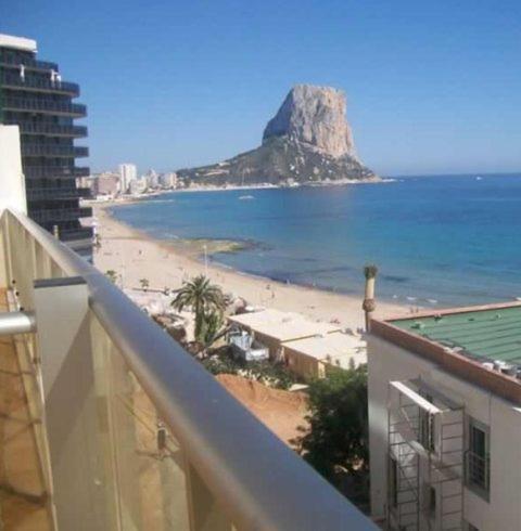 Apartamentos Albamar II Κάλπε Εξωτερικό φωτογραφία