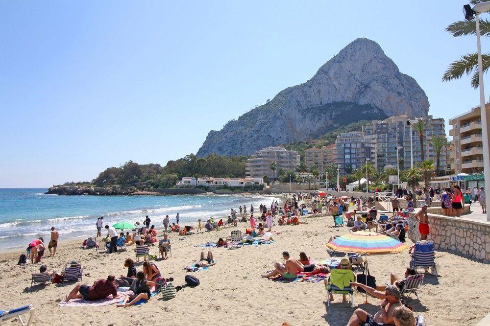 Apartamentos Albamar II Κάλπε Εξωτερικό φωτογραφία