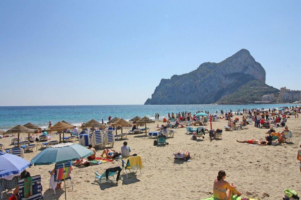 Apartamentos Albamar II Κάλπε Εξωτερικό φωτογραφία