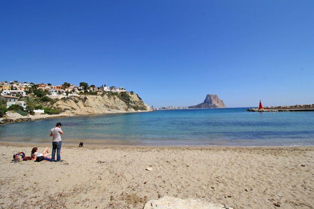 Apartamentos Albamar II Κάλπε Εξωτερικό φωτογραφία